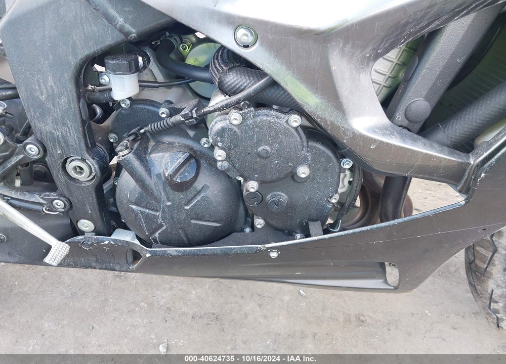 2024 KAWASAKI ZX636 K VIN: JKBZXJK14RA000840