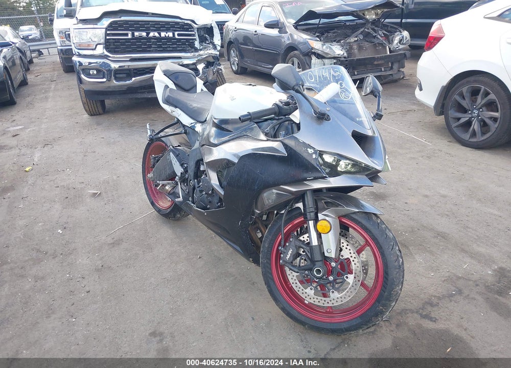 2024 KAWASAKI ZX636 K VIN: JKBZXJK14RA000840