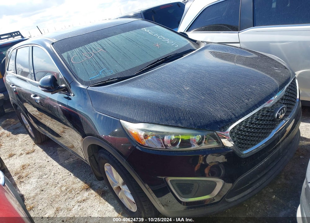 2017 KIA SORENTO 2.4L L VIN: 5XYPG4A38HG284039