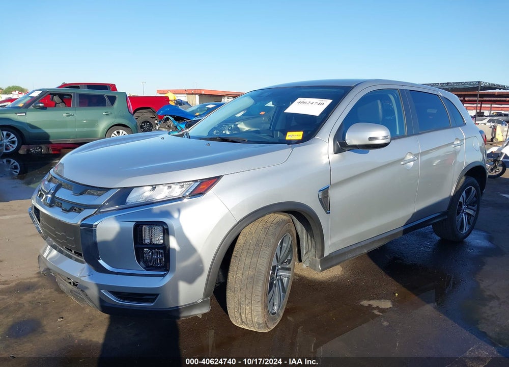 2023 MITSUBISHI OUTLANDER SPORT 2.0 ES /2.0 LE /2.0 RALLIART /2.0 S /2.0 SE VIN: JA4ARUAUXPU016268