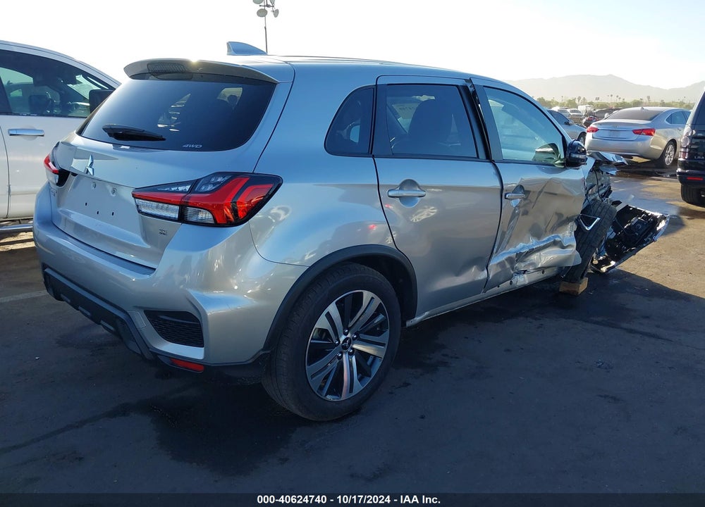 2023 MITSUBISHI OUTLANDER SPORT 2.0 ES /2.0 LE /2.0 RALLIART /2.0 S /2.0 SE VIN: JA4ARUAUXPU016268