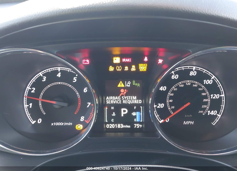 2023 MITSUBISHI OUTLANDER SPORT 2.0 ES /2.0 LE /2.0 RALLIART /2.0 S /2.0 SE VIN: JA4ARUAUXPU016268