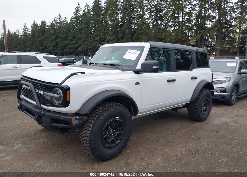 2024 FORD BRONCO WILDTRAK VIN: 1FMEE2BP9RLA07355