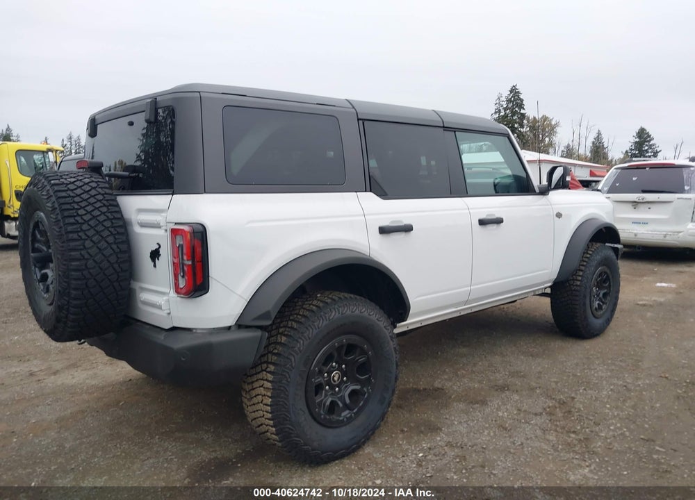 2024 FORD BRONCO WILDTRAK VIN: 1FMEE2BP9RLA07355