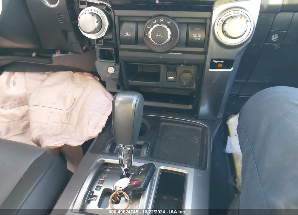 2021 TOYOTA 4RUNNER SR5 PREMIUM VIN: JTEFU5JRXM5245630