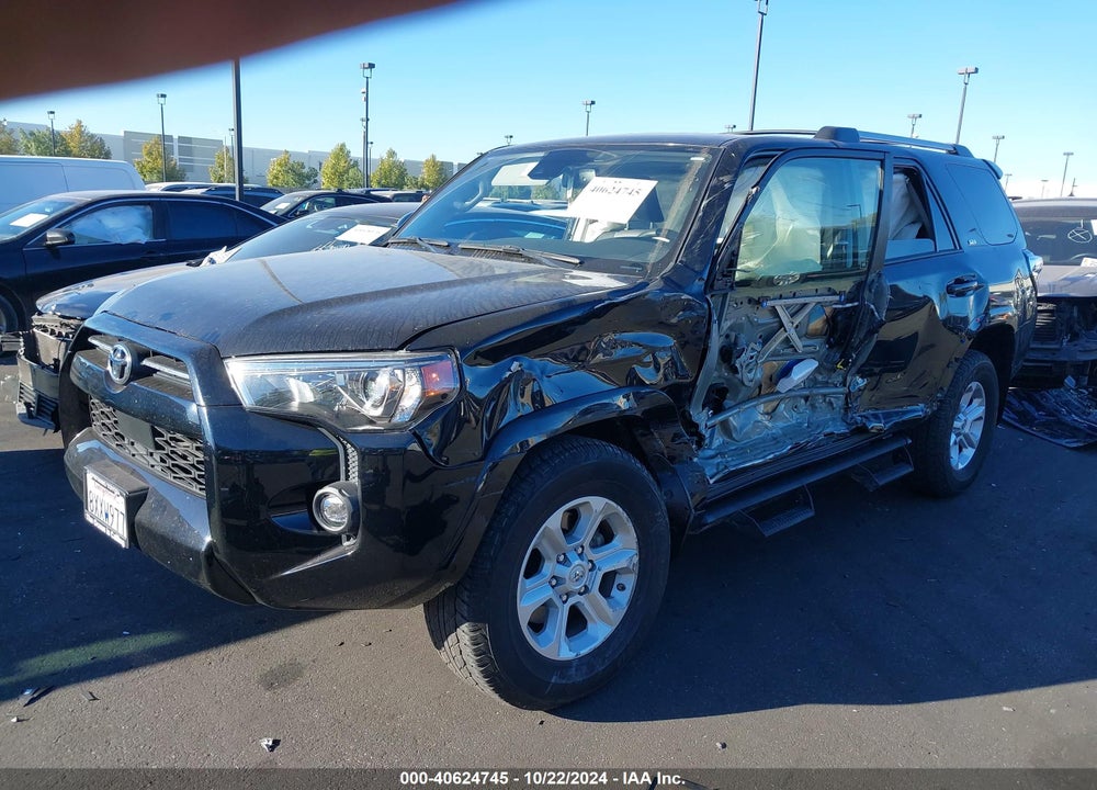 2021 TOYOTA 4RUNNER SR5 PREMIUM VIN: JTEFU5JRXM5245630
