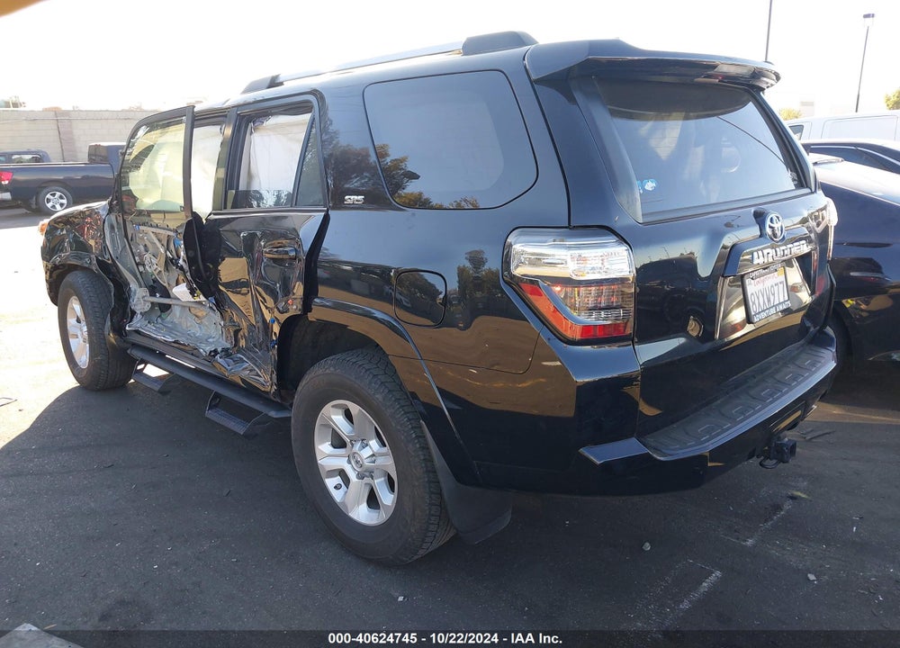 2021 TOYOTA 4RUNNER SR5 PREMIUM VIN: JTEFU5JRXM5245630