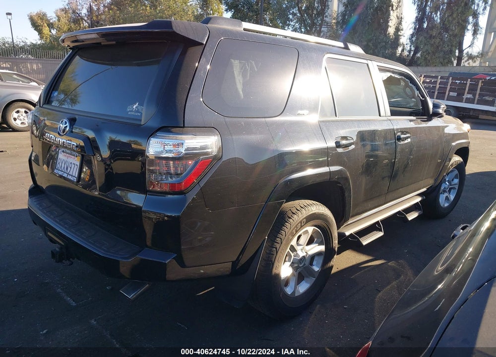 2021 TOYOTA 4RUNNER SR5 PREMIUM VIN: JTEFU5JRXM5245630