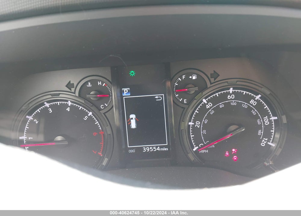 2021 TOYOTA 4RUNNER SR5 PREMIUM VIN: JTEFU5JRXM5245630
