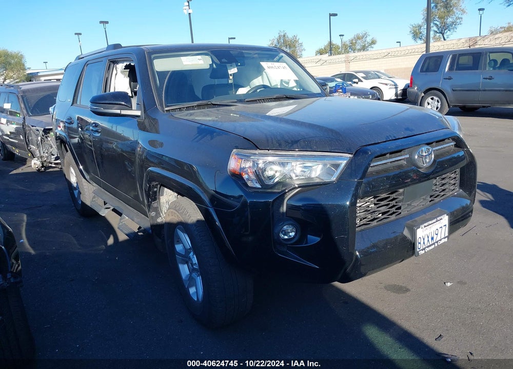 2021 TOYOTA 4RUNNER SR5 PREMIUM VIN: JTEFU5JRXM5245630