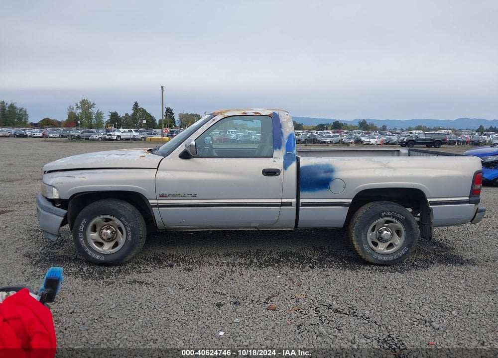 1995 DODGE RAM 1500 VIN: 1B7HC16Z0SS335188