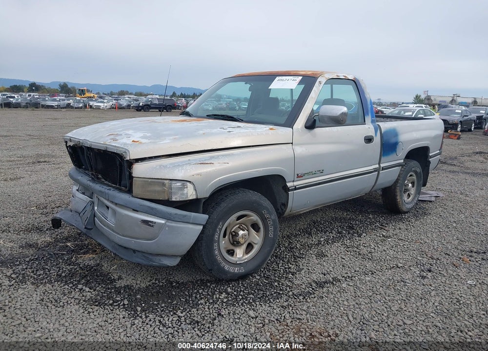 1995 DODGE RAM 1500 VIN: 1B7HC16Z0SS335188