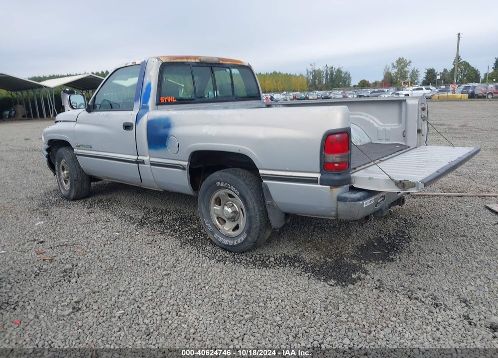 1995 DODGE RAM 1500 VIN: 1B7HC16Z0SS335188