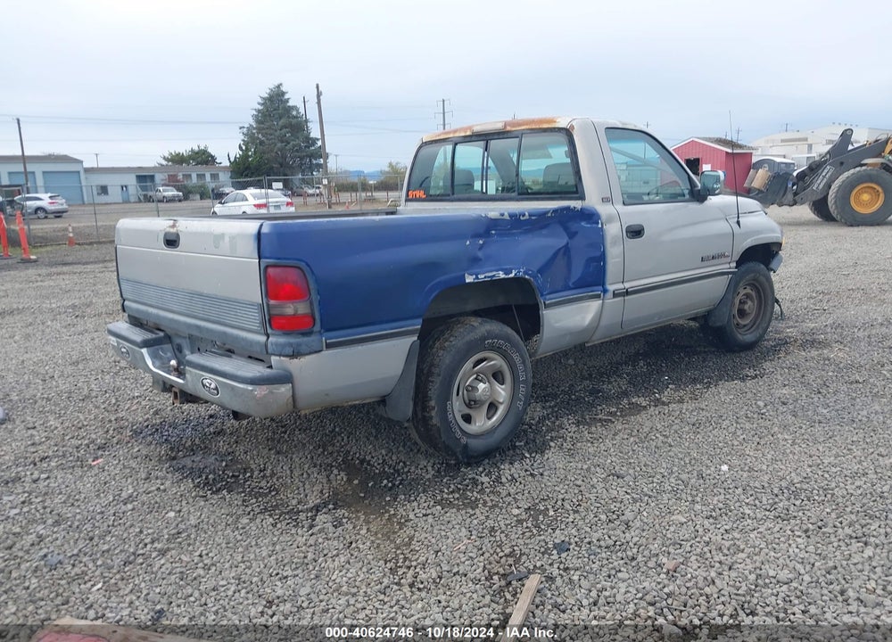 1995 DODGE RAM 1500 VIN: 1B7HC16Z0SS335188