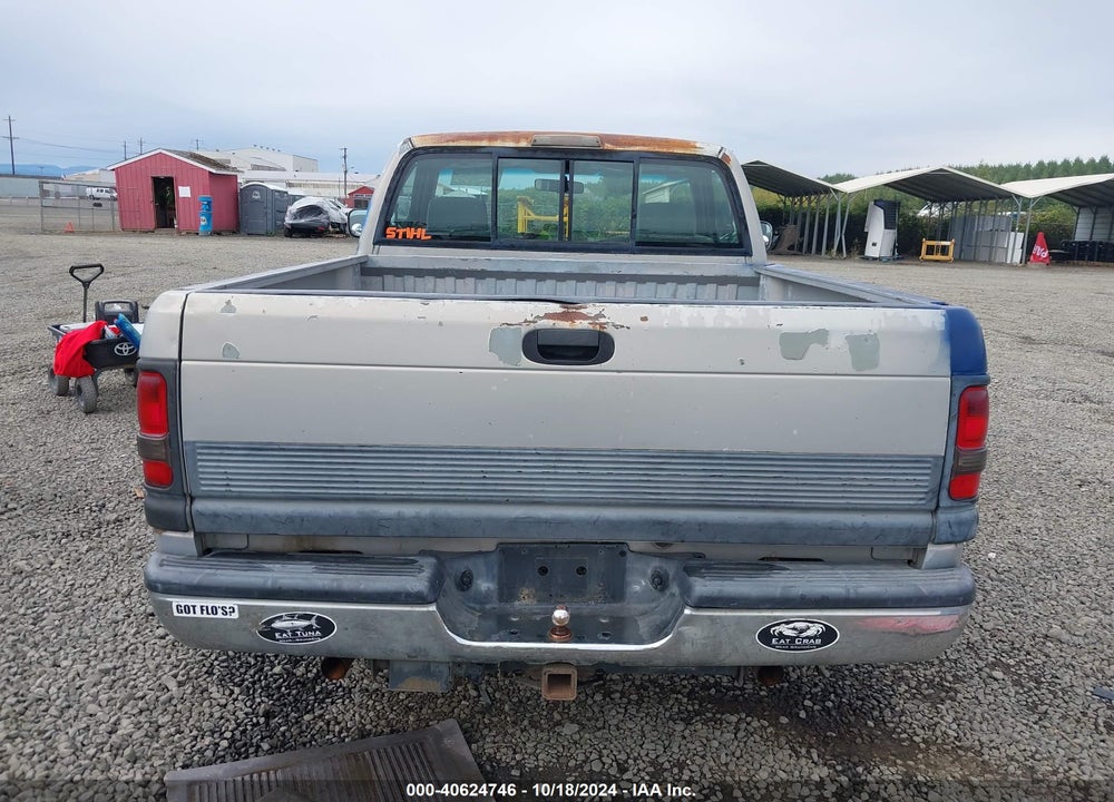 1995 DODGE RAM 1500 VIN: 1B7HC16Z0SS335188