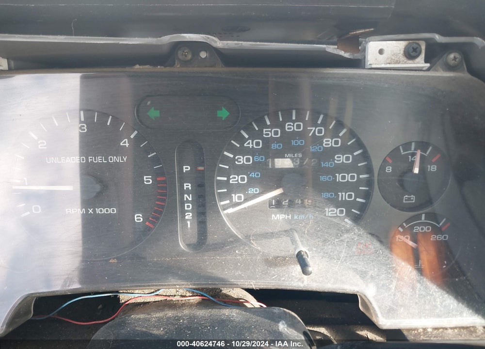 1995 DODGE RAM 1500 VIN: 1B7HC16Z0SS335188