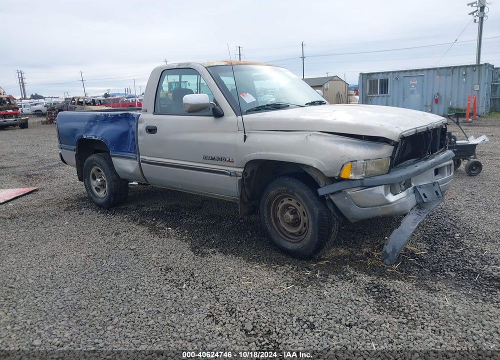1995 DODGE RAM 1500 VIN: 1B7HC16Z0SS335188