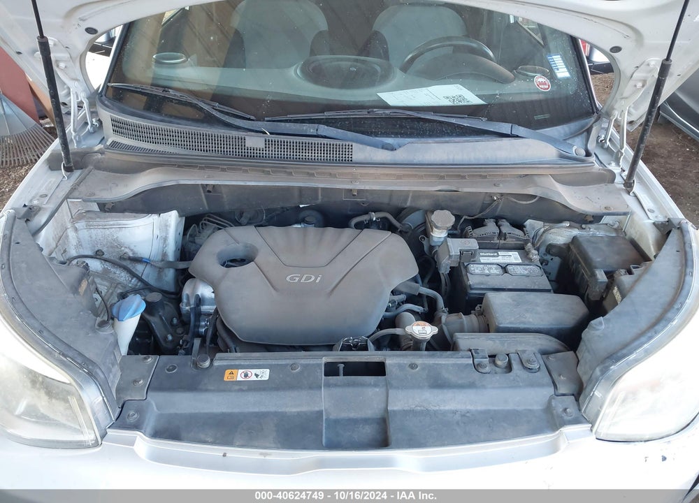 2014 KIA SOUL VIN: KNDJN2A20E7702223