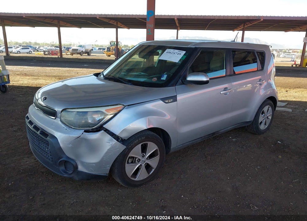 2014 KIA SOUL VIN: KNDJN2A20E7702223