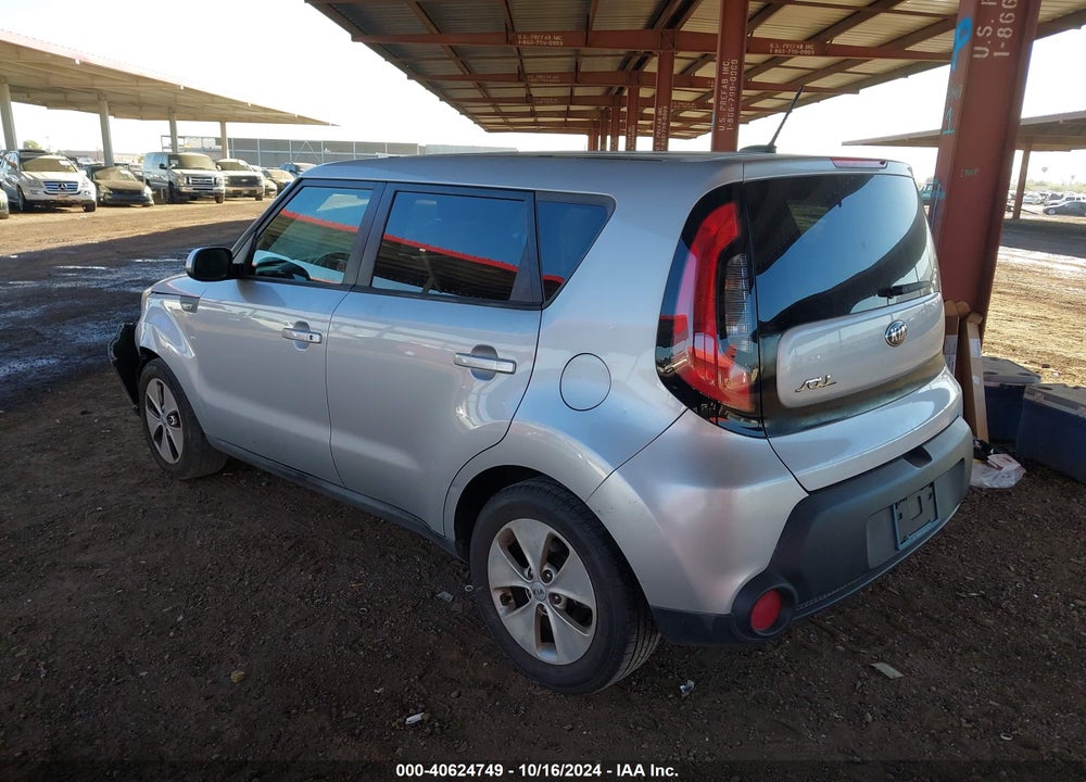 2014 KIA SOUL VIN: KNDJN2A20E7702223