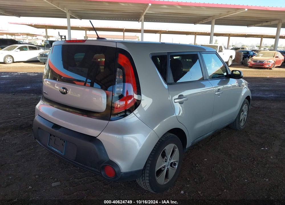 2014 KIA SOUL VIN: KNDJN2A20E7702223