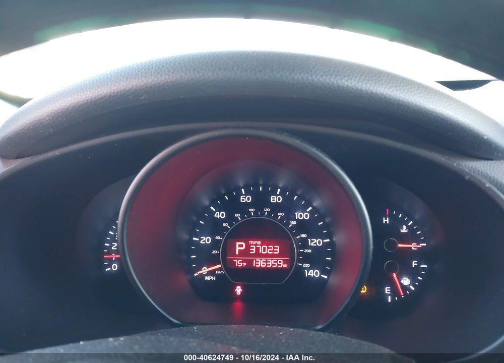 2014 KIA SOUL VIN: KNDJN2A20E7702223