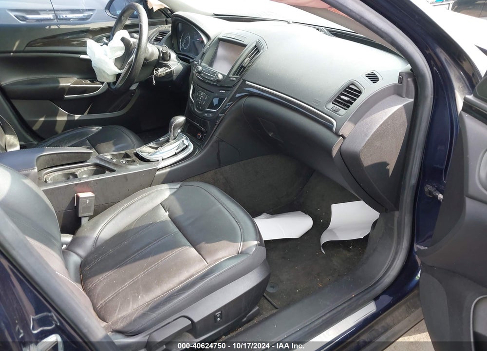 2016 BUICK REGAL TURBO VIN: 2G4GK5EX9G9104462