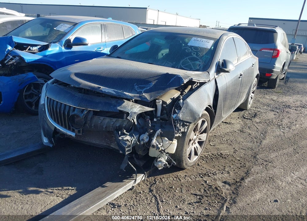 2016 BUICK REGAL TURBO VIN: 2G4GK5EX9G9104462