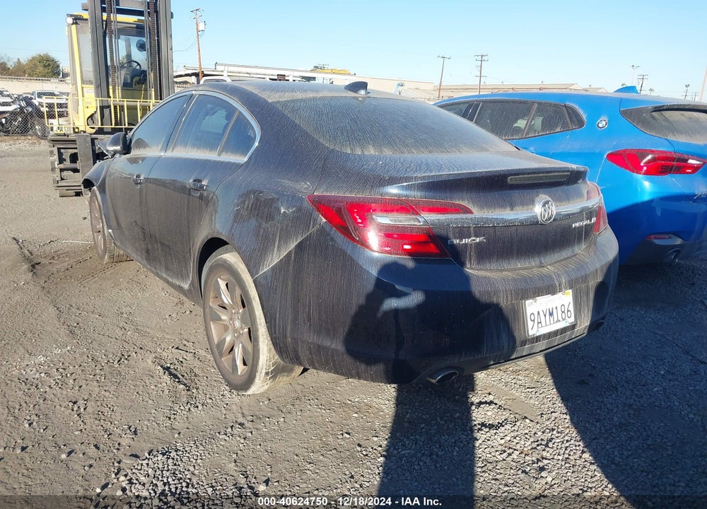 2016 BUICK REGAL TURBO VIN: 2G4GK5EX9G9104462