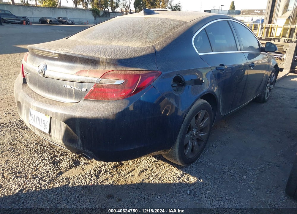 2016 BUICK REGAL TURBO VIN: 2G4GK5EX9G9104462