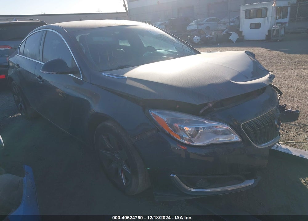 2016 BUICK REGAL TURBO VIN: 2G4GK5EX9G9104462
