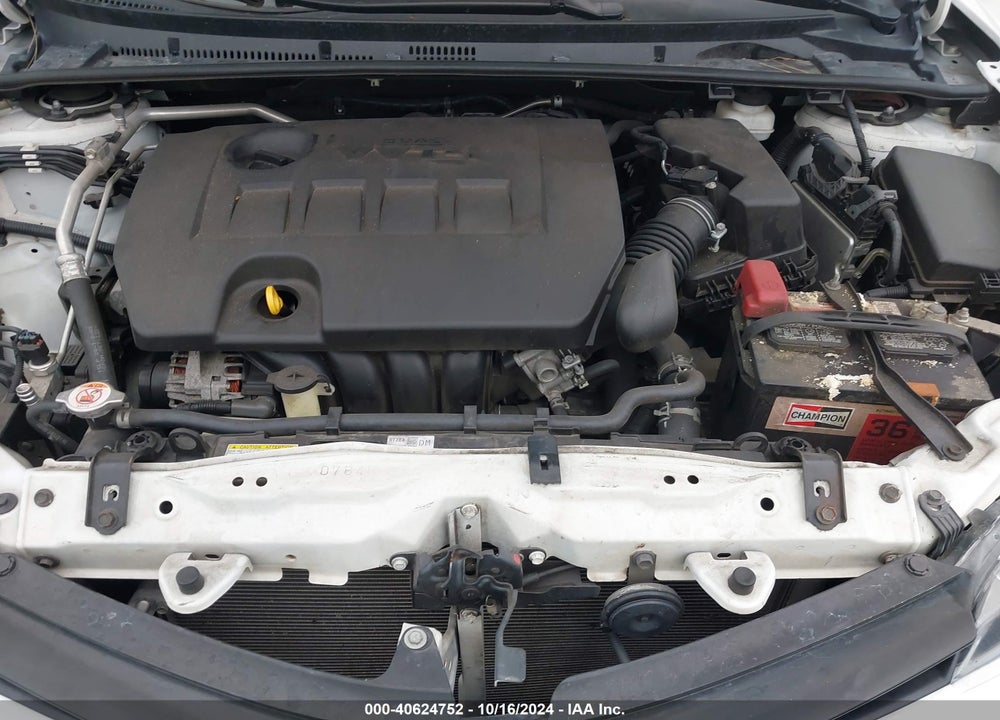 2019 TOYOTA COROLLA LE VIN: 5YFBURHE9KP933079