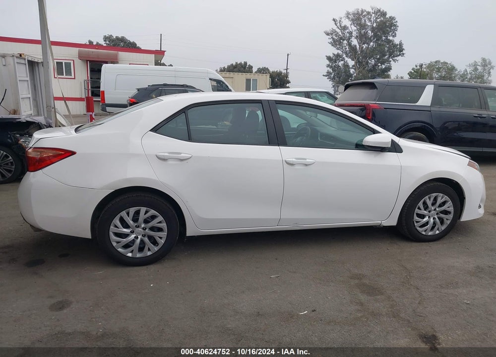 2019 TOYOTA COROLLA LE VIN: 5YFBURHE9KP933079