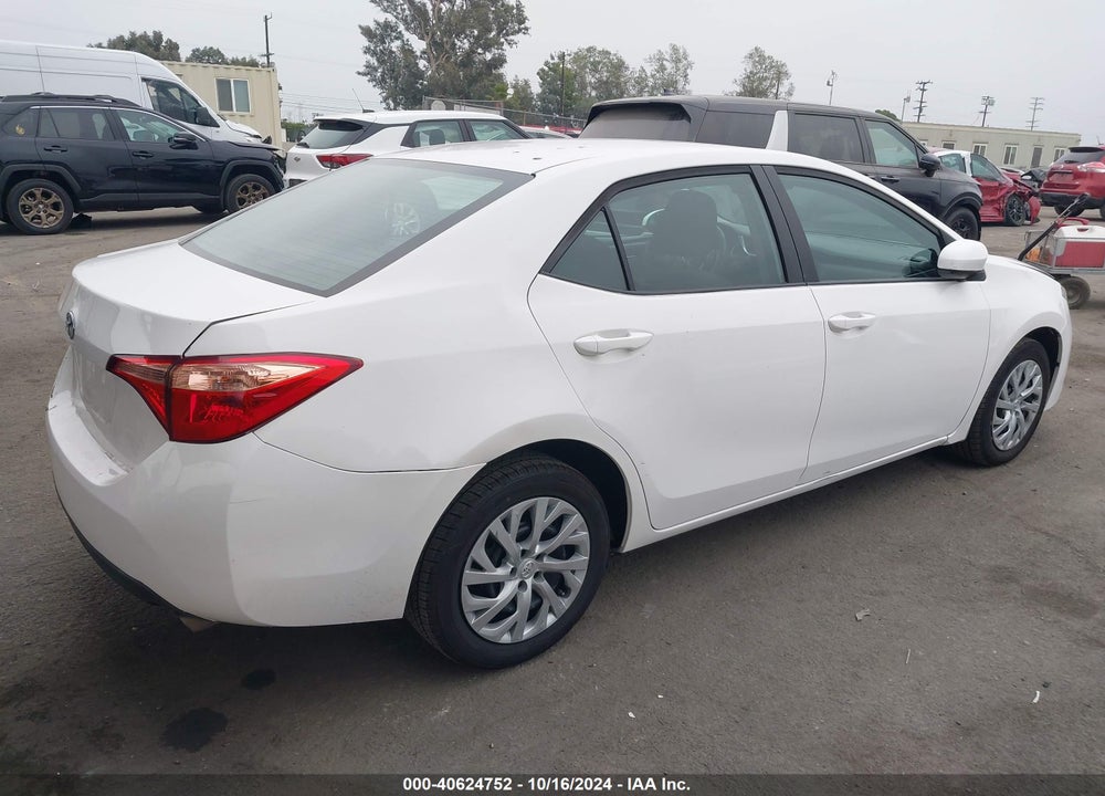 2019 TOYOTA COROLLA LE VIN: 5YFBURHE9KP933079