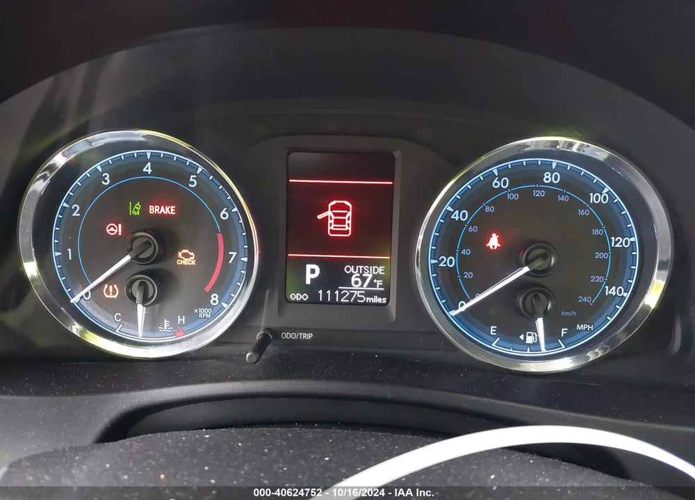 2019 TOYOTA COROLLA LE VIN: 5YFBURHE9KP933079