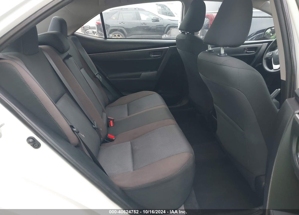 2019 TOYOTA COROLLA LE VIN: 5YFBURHE9KP933079
