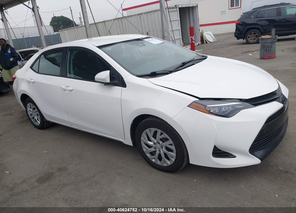 2019 TOYOTA COROLLA LE VIN: 5YFBURHE9KP933079