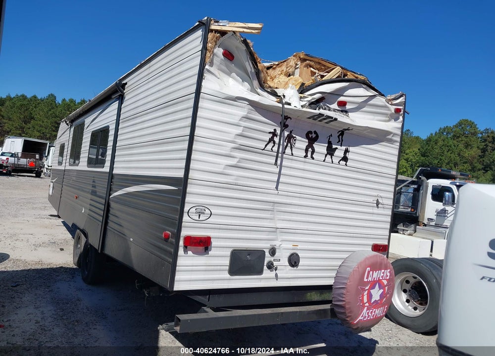2019 COUGAR M-27 RBS ATI VIN: 5ZT2AVSB2KC923541