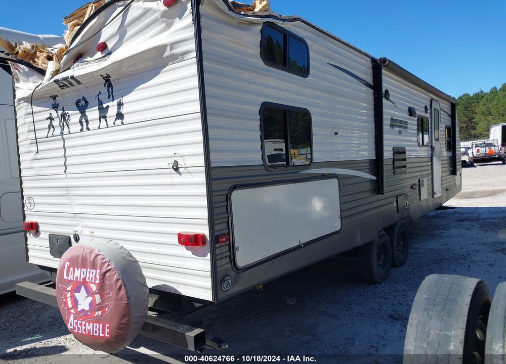 2019 COUGAR M-27 RBS ATI VIN: 5ZT2AVSB2KC923541
