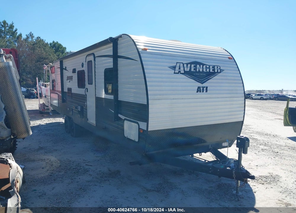 2019 COUGAR M-27 RBS ATI VIN: 5ZT2AVSB2KC923541
