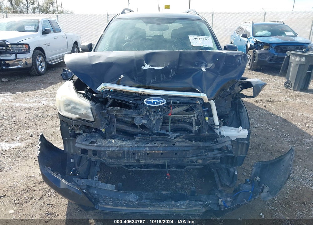 2015 SUBARU FORESTER 2.0XT TOURING VIN: JF2SJGUC3FH525164