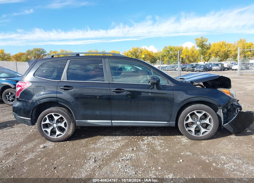 2015 SUBARU FORESTER 2.0XT TOURING VIN: JF2SJGUC3FH525164