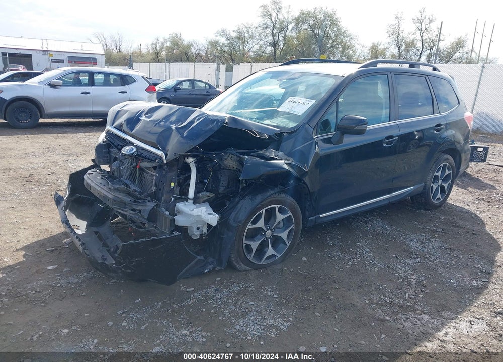 2015 SUBARU FORESTER 2.0XT TOURING VIN: JF2SJGUC3FH525164