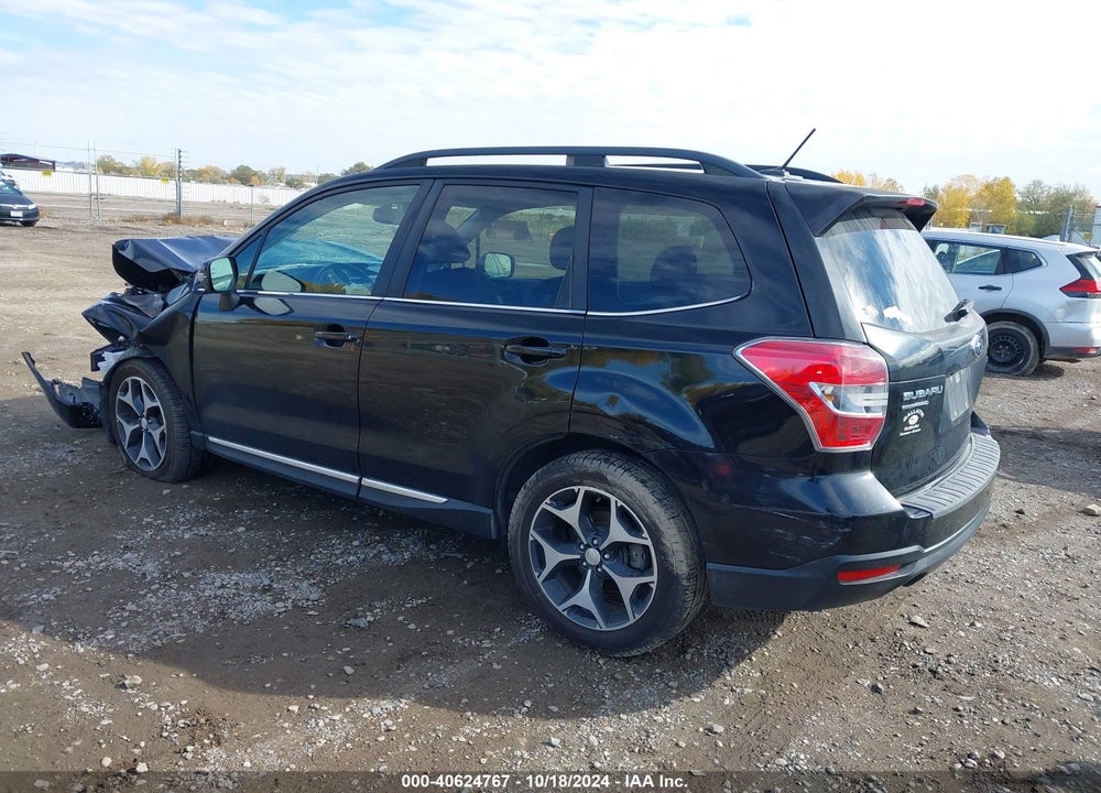 2015 SUBARU FORESTER 2.0XT TOURING VIN: JF2SJGUC3FH525164