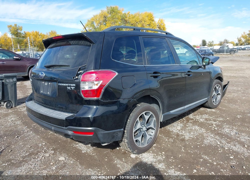 2015 SUBARU FORESTER 2.0XT TOURING VIN: JF2SJGUC3FH525164