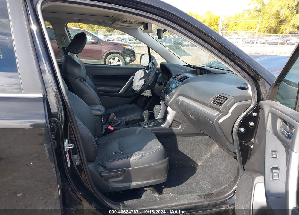 2015 SUBARU FORESTER 2.0XT TOURING VIN: JF2SJGUC3FH525164