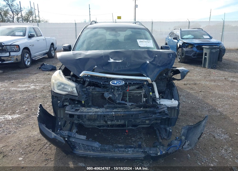 2015 SUBARU FORESTER 2.0XT TOURING VIN: JF2SJGUC3FH525164