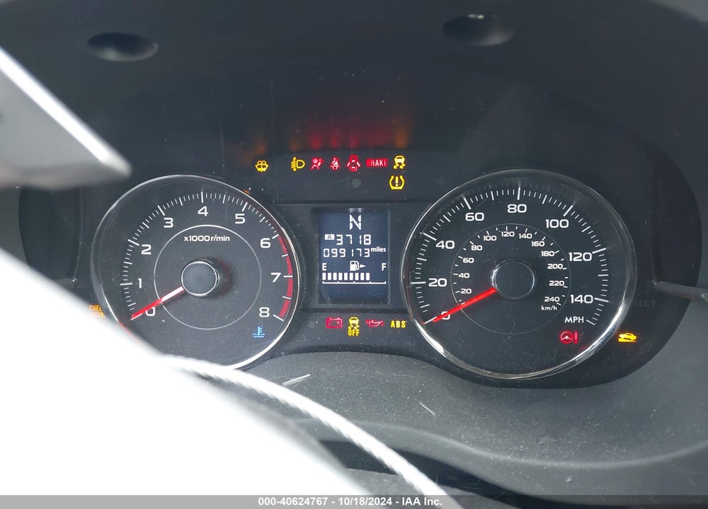 2015 SUBARU FORESTER 2.0XT TOURING VIN: JF2SJGUC3FH525164