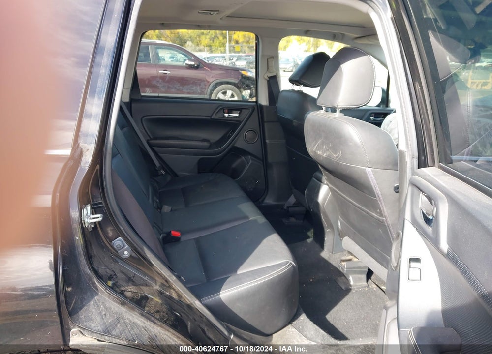 2015 SUBARU FORESTER 2.0XT TOURING VIN: JF2SJGUC3FH525164