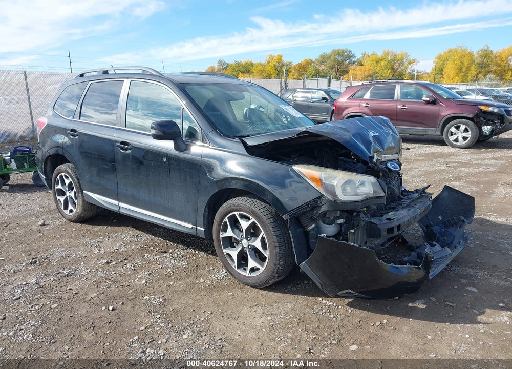 2015 SUBARU FORESTER 2.0XT TOURING VIN: JF2SJGUC3FH525164